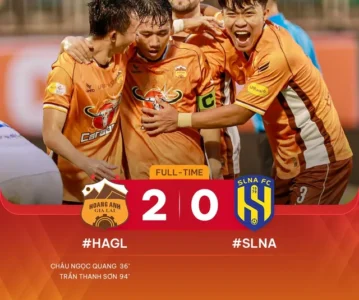 keonhacai com m88 
HAGL đánh bại SLNA tại vòng 2 V.League