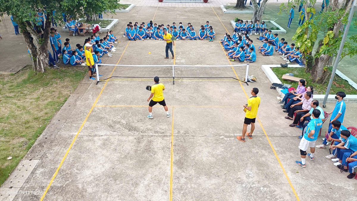 keonhacai com m88 Pickleball trong học đường