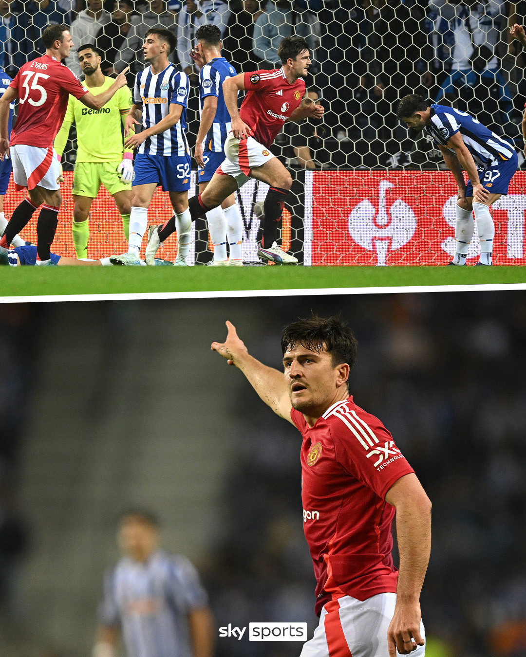 keonhacai com m88 MU thoát thua phút bù giờ nhờ Harry Maguire