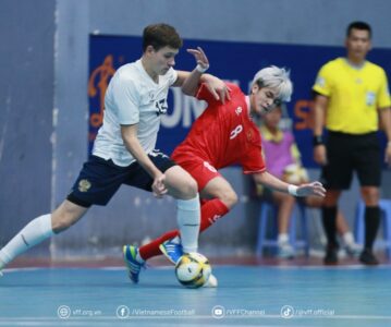 keonhacai com m88 Giao hữu futsal: Đội tuyển U19 Việt Nam thắng đội tuyển U19 Nga 4-2