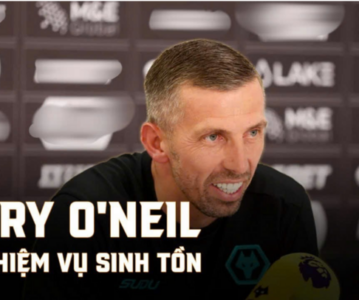 keonhacai com m88 Gary O’Neil và nhiệm vụ sinh tồn: Bước đi nào cho Wolves?