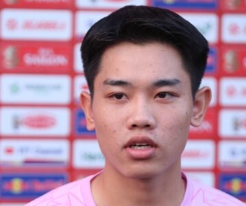 keonhacai com m88 Đình Bắc ưu tiên thi đấu V.League thay vì nhận nhiều tiền