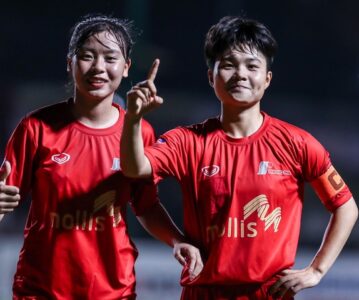 keonhacai com m88 Phong Phú Hà Nam xây chắc ngôi đầu giải U19 nữ Quốc gia 2024