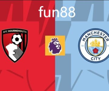 DỰ ĐOÁN TỈ LỆ CƯỢC VÀ KẾT QUẢ TRẬN ĐẤU BOURNEMOUTH VS MAN CITY TẠI VÒNG 10 NGOẠI HẠNG ANH