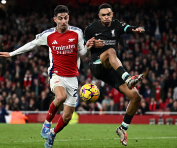 kèo nhà cái Khoảng cách mênh mông của Arsenal