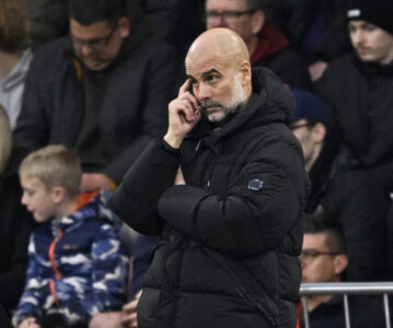 keo nha cai Pep Guardiola than phiền chấn thương khiến Man City nhận thất bại