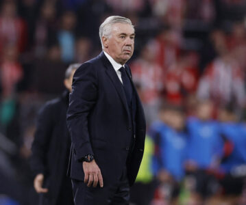 kèo nhà cái HLV Ancelotti giương cờ trắng cuộc đua top 8 Champions League