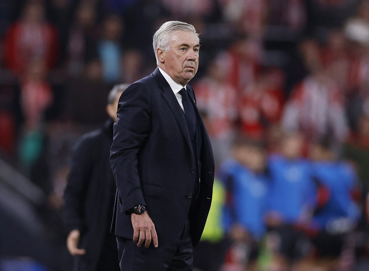 kèo nhà cái HLV Ancelotti giương cờ trắng cuộc đua top 8 Champions League